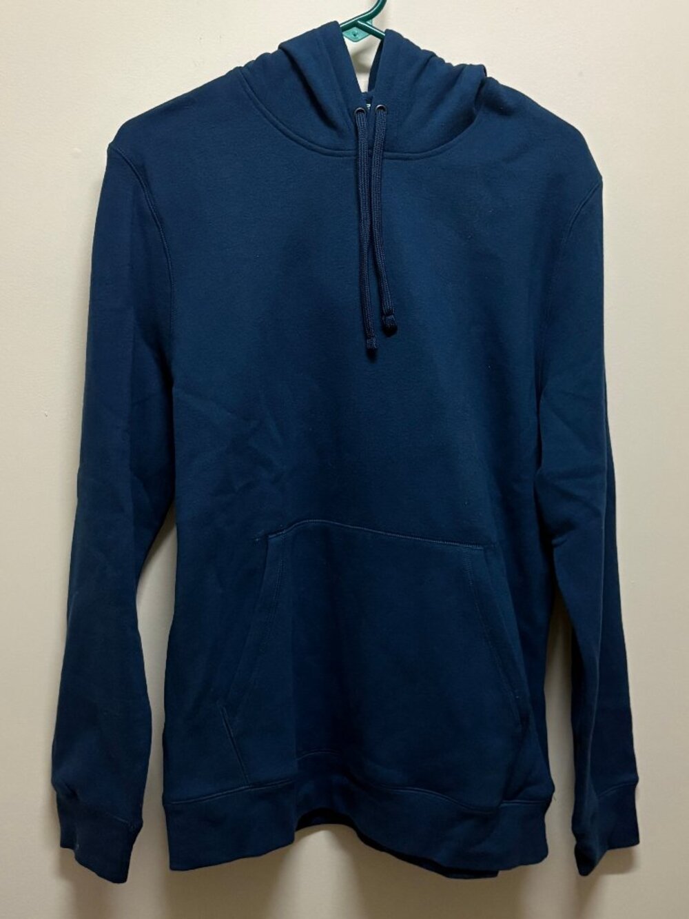 Tek Gear Navy Blue Hoodie Simple Pullover